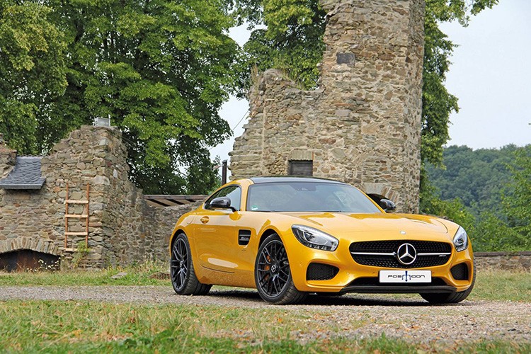 Ban do Mercedes-AMG GT RS cong suat 700 ma luc