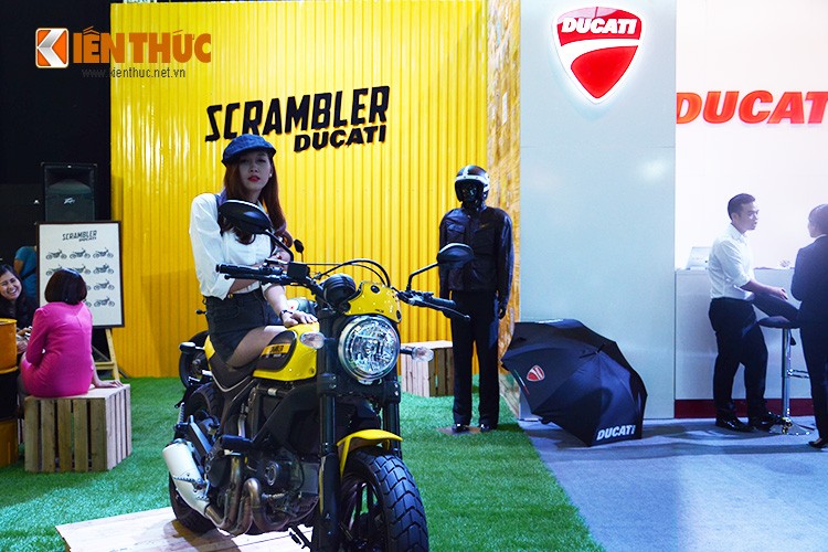 Ducati Viet Nam mang loat moto 