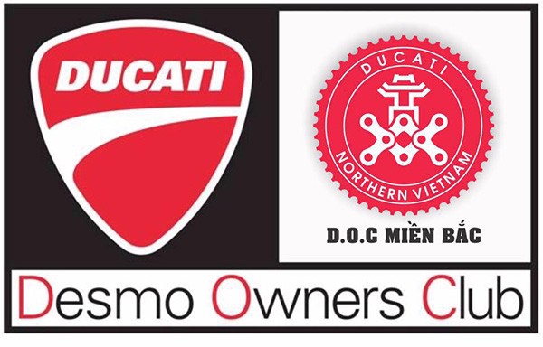 CLB Ducati Viet Nam gia nhap cong dong D.O.C toan cau