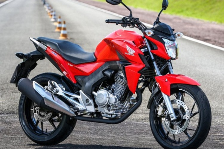 Cận cảnh mô tô giá rẻ Honda CB250 Twister 2018  Báo Khánh Hòa điện tử