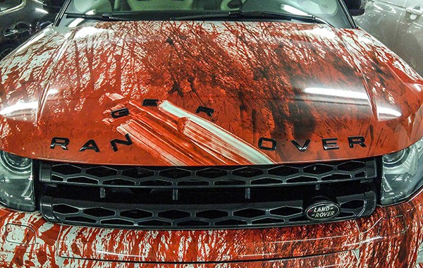 Chiem nguong chiec Range Rover Evoque “dam mau”-Hinh-2
