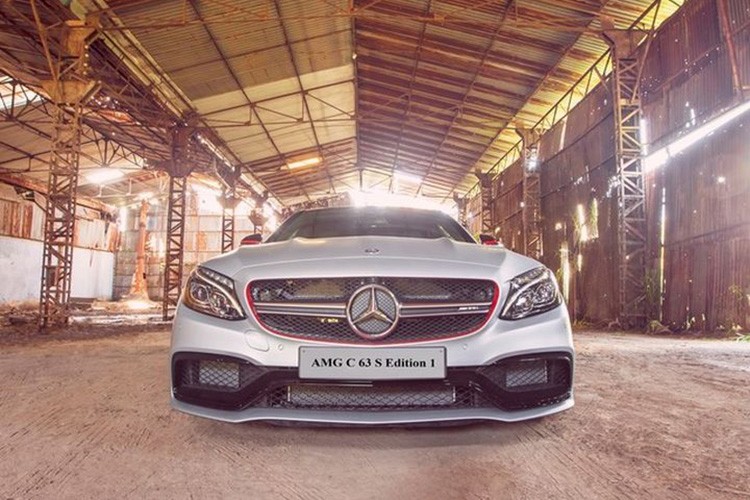 Mercedes Edition 1 - sieu pham sap ra mat tai Viet Nam-Hinh-4