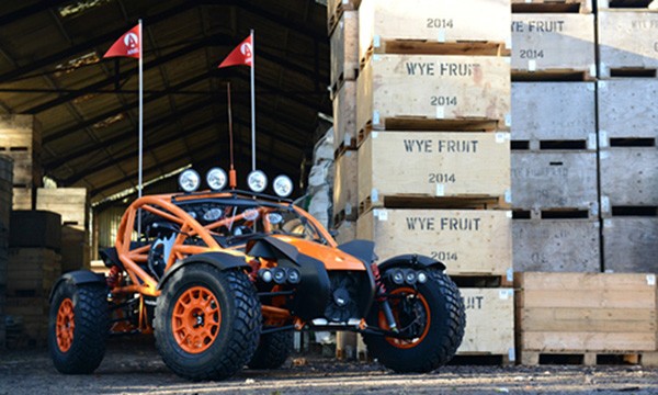 Hang Ariel ra mat Nomad Supercharged dong co sieu nap