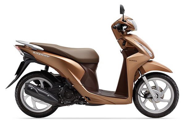 Honda Vision 125 moi, them mau moi khong doi gia-Hinh-2