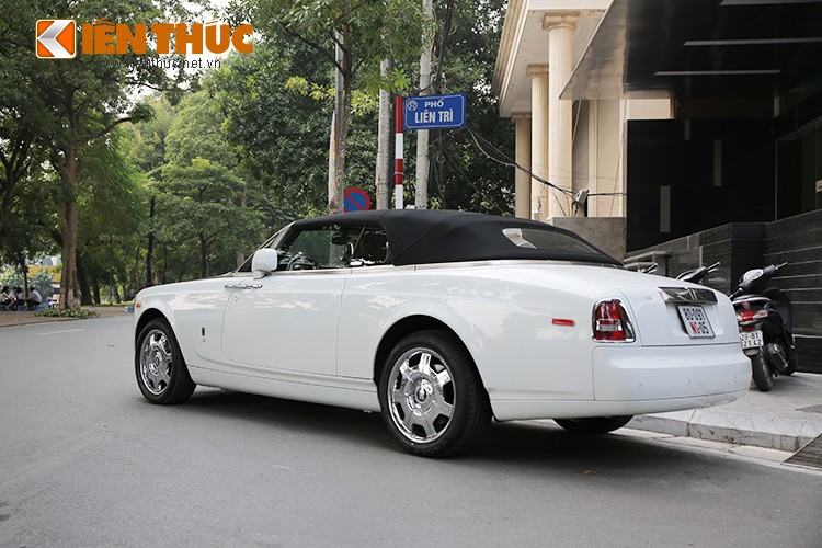 Sieu xe trieu do Rolls-Royce Phantom mui tran tai Ha Noi-Hinh-7