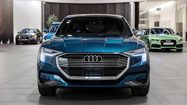 Nguoi ham mo da co the trai nghiem Audi e-tron quattro