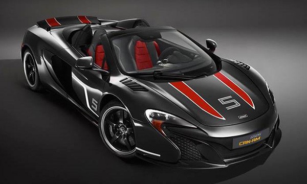 Ra mat hai mau son moi cho McLaren 650S Can-Am