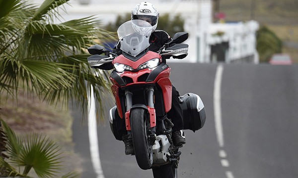 Trieu hoi Ducati Multistrada 2015, Viet Nam khong anh huong