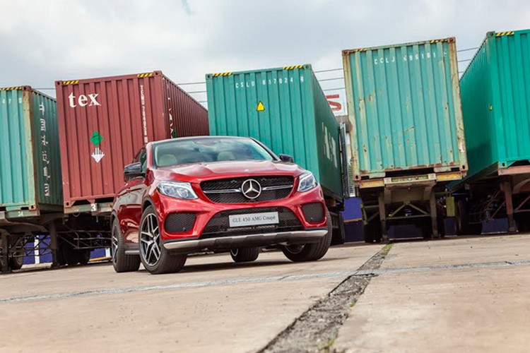 Mercedes-Benz Viet Nam ra mat GLE va GLE Coupe moi-Hinh-17