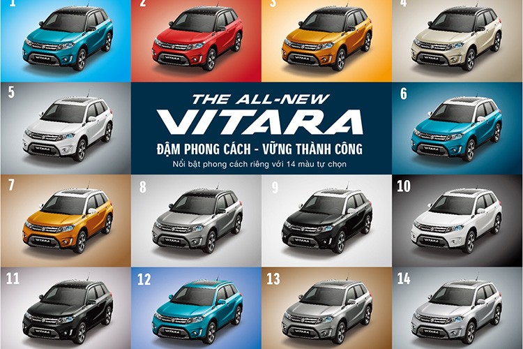 Viet Nam Suzuki ra mat Vitara 2015, chot gia 729 trieu-Hinh-10