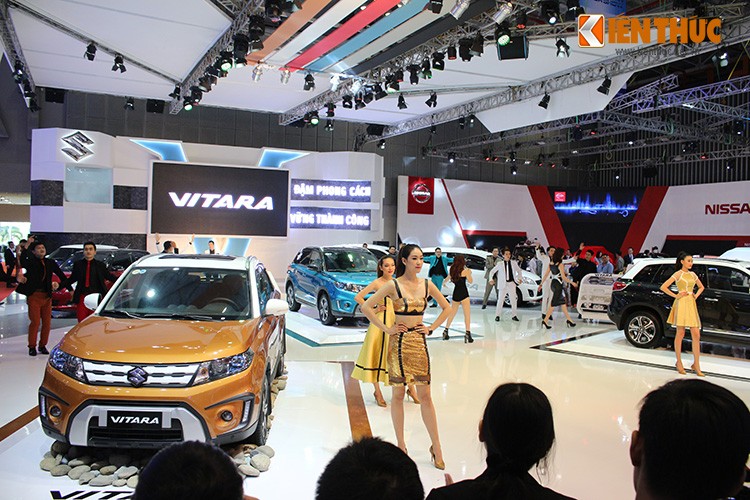 Viet Nam Suzuki ra mat Vitara 2015, chot gia 729 trieu-Hinh-5