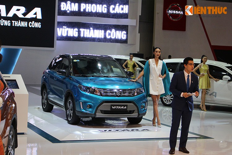 Viet Nam Suzuki ra mat Vitara 2015, chot gia 729 trieu