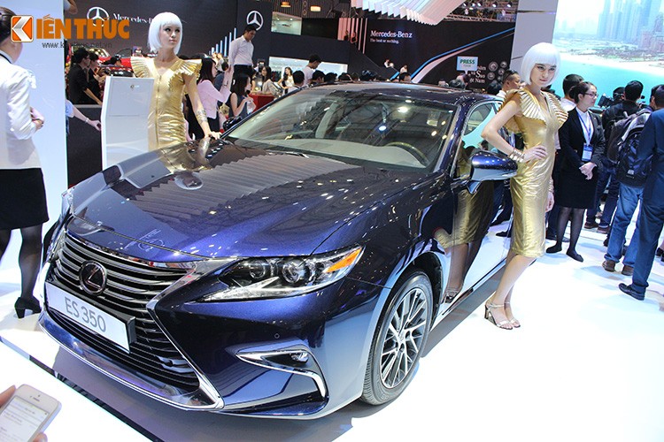 Man trinh dien dang cap cua xe sang Lexus tai VMS 2015-Hinh-9