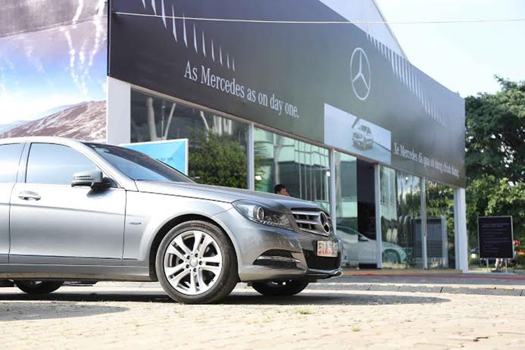 Sao Viet tu hoi cung Mercedes-Benz Viet Nam tai VMS 2015-Hinh-13