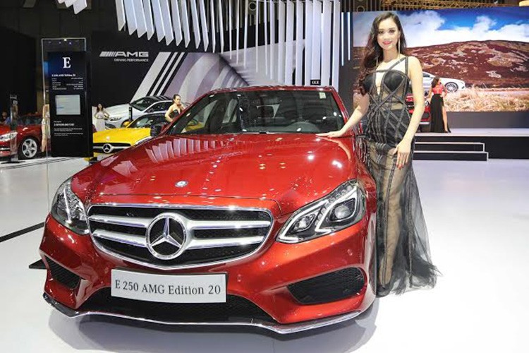 Sao Viet tu hoi cung Mercedes-Benz Viet Nam tai VMS 2015-Hinh-9