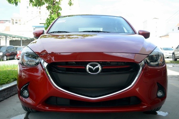 Mazda2 (CKD) tai Viet Nam thay doi gi so voi xe nhap?-Hinh-3