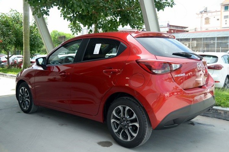 Mazda2 (CKD) tai Viet Nam thay doi gi so voi xe nhap?-Hinh-5