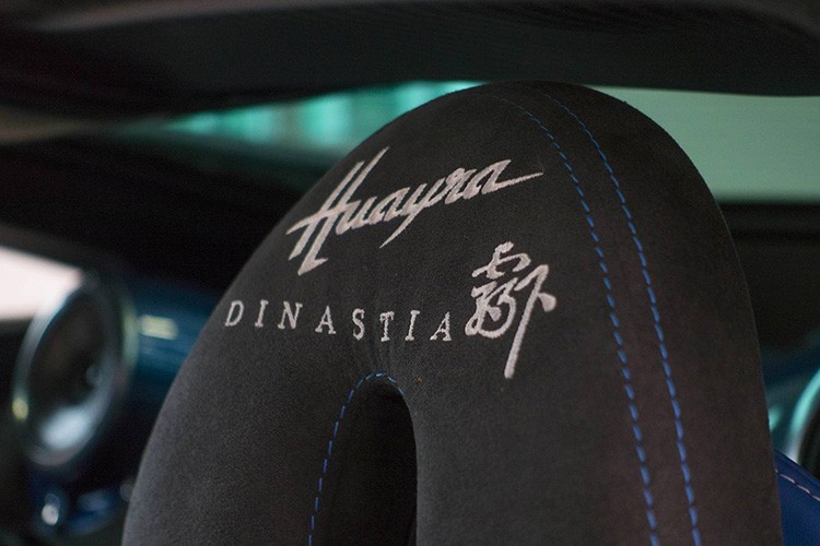 Sieu xe Pagani Huayra Dinastia - Chi duy nhat 3 chiec-Hinh-9