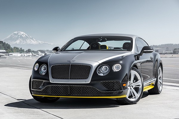 Ngam cac phien ban dac biet cua Bentley Continental GT