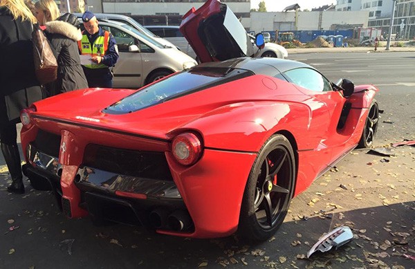 Chiec Hypercar LaFerrari thu 4 “tu nan” tai Budapest-Hinh-3