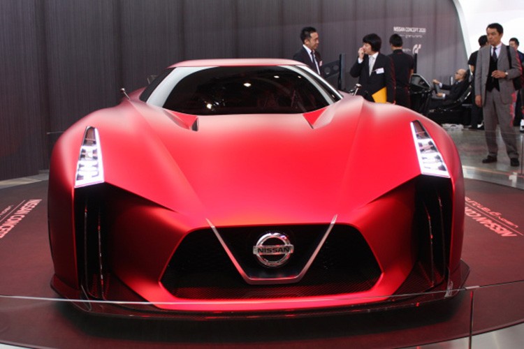 Sieu xe Nissan Concept 2020 Vision Gran Turism tren 