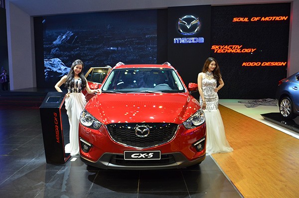 Thaco nhan luong dat hang mua xe ky luc sau VMS 2015-Hinh-3