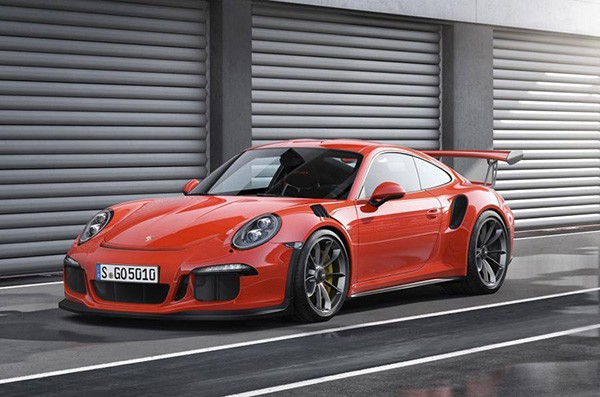 Porsche 911 GT3 the he tiep theo se co tuy chon so san