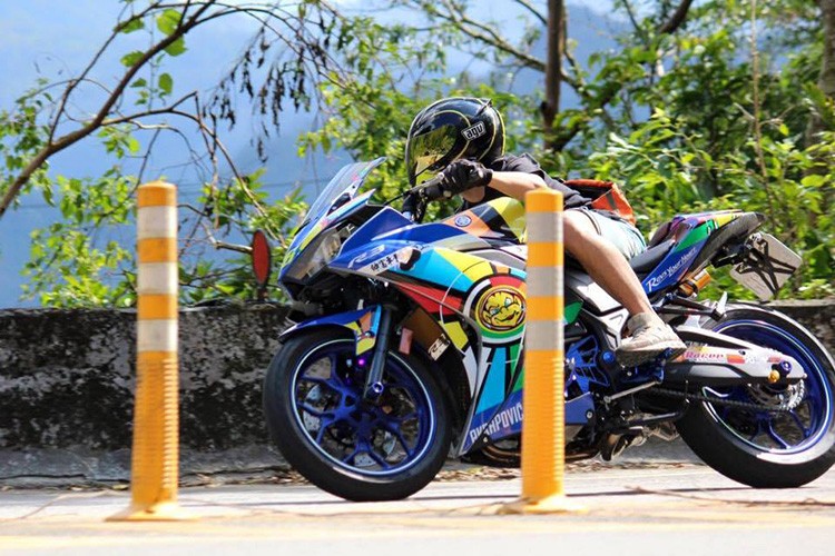 Sportbike Yamaha R3 