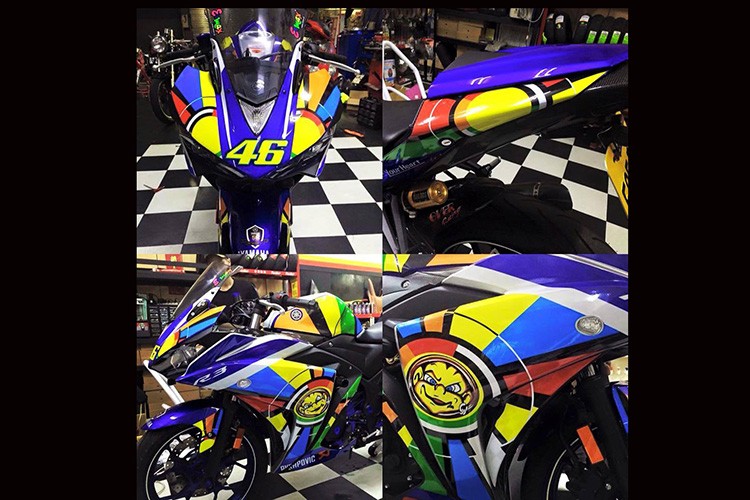 Sportbike Yamaha R3 