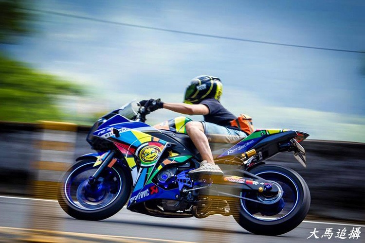 Sportbike Yamaha R3 