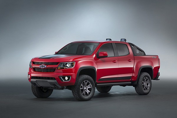 Chevrolet sap trinh lang Colorado Z71 Boss Edition 3.0