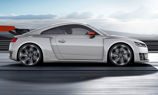 Audi se phat trien R8 voi dong co 2.5 TFSI va e-Turbo?