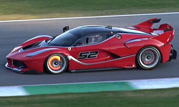 Ferrari FXX K 