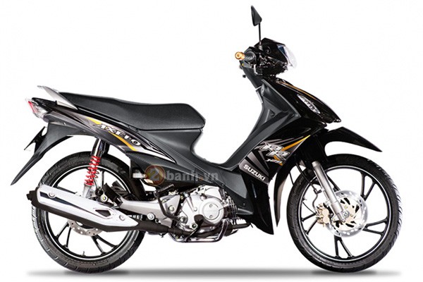 Viet Nam Suzuki ra mat Axelo 125 phien ban 2016