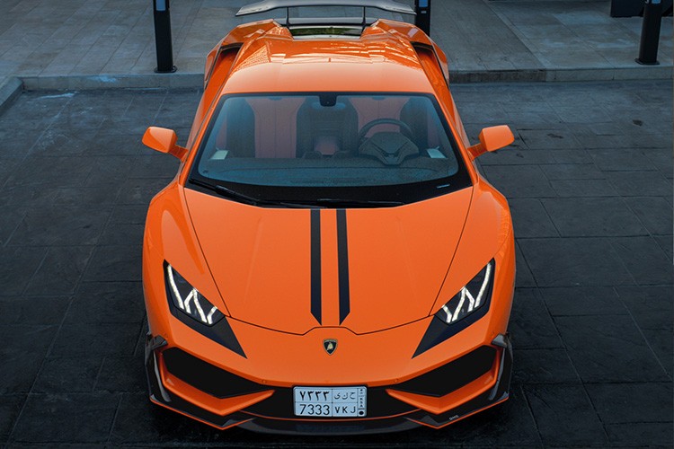 Sieu pham Lamborghini Huracan do 