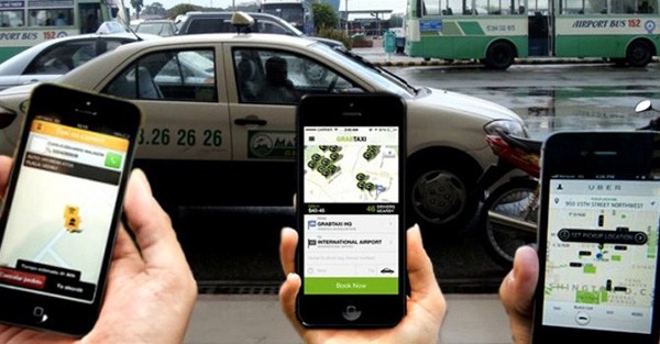 Grab Taxi va Uber tai VN: Noi lo lon cua Taxi truyen thong-Hinh-2