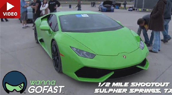 Lamborghini Huracan 2.300 ma luc lap ky luc 384.14 km/h