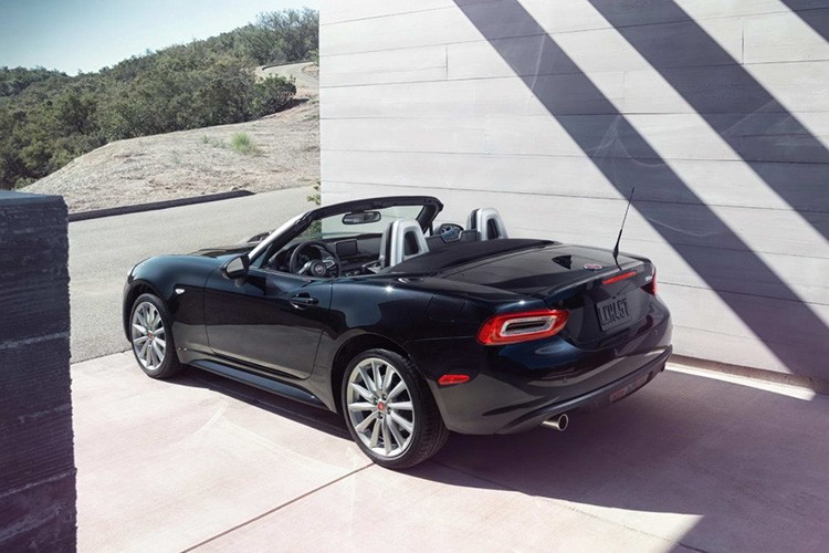 Fiat 124 Spider 