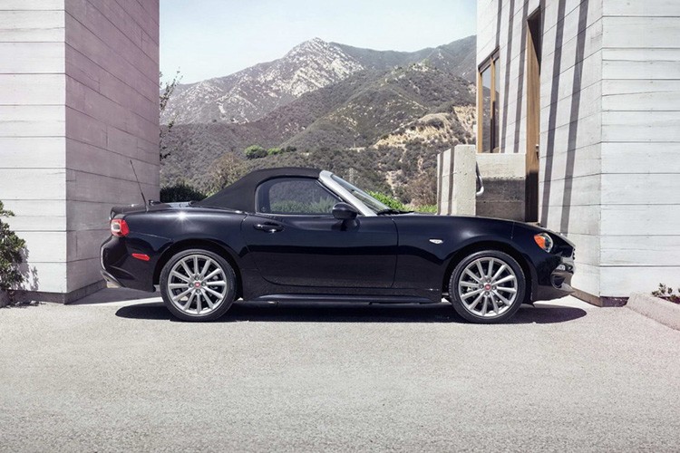 Fiat 124 Spider 