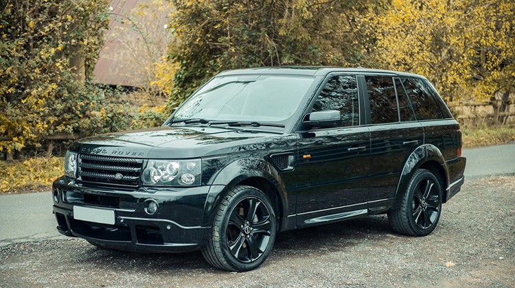 Range Rover Sport do cua David Beckham 