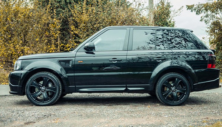 Range Rover Sport do cua David Beckham 