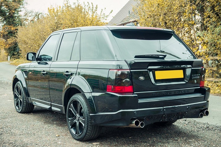 Range Rover Sport do cua David Beckham 