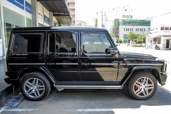 Mercedes G63 gia hon 7 ty lan banh tren pho Sai Gon-Hinh-3