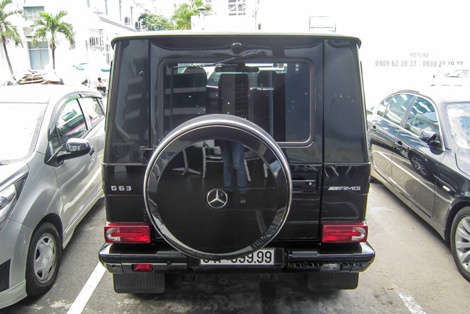 Mercedes G63 gia hon 7 ty lan banh tren pho Sai Gon-Hinh-4