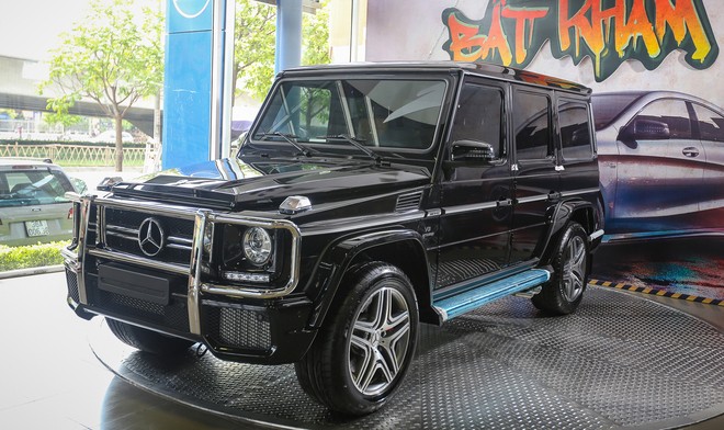 Mercedes G63 gia hon 7 ty lan banh tren pho Sai Gon-Hinh-8