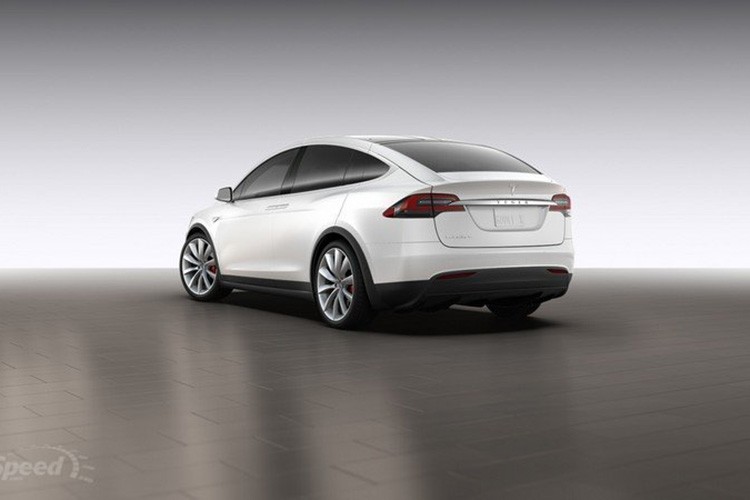 Tesla Model X 70D - sieu xe dien thuc su 