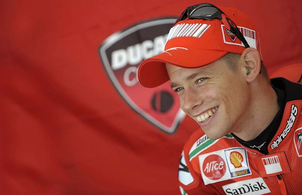 Roi Honda Repsol, Casey Stoner cap ben Ducati Corse