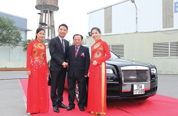 Sieu xe sang Rolls-Royce Ghost Series II 19 ty tai Hai Phong-Hinh-2