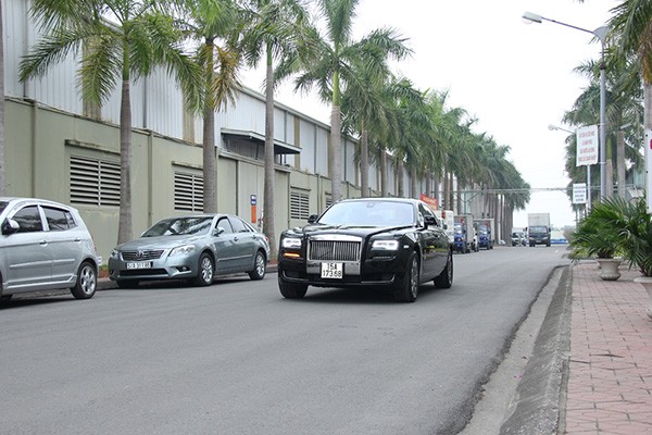 Sieu xe sang Rolls-Royce Ghost Series II 19 ty tai Hai Phong