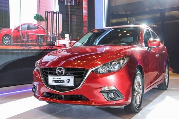 Mazda 3 tai Viet Nam co 170 xe bao loi den check engine